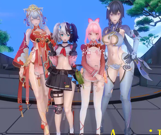 AsaiBsai 7月3 薇蒂雅x辰星x小老师x豹豹5p[120M]
