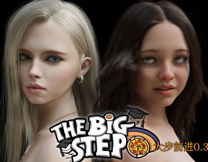 [欧美SLG/汉化] 大步前进 The Big Step v0.3 [PC+安卓/1.8G]