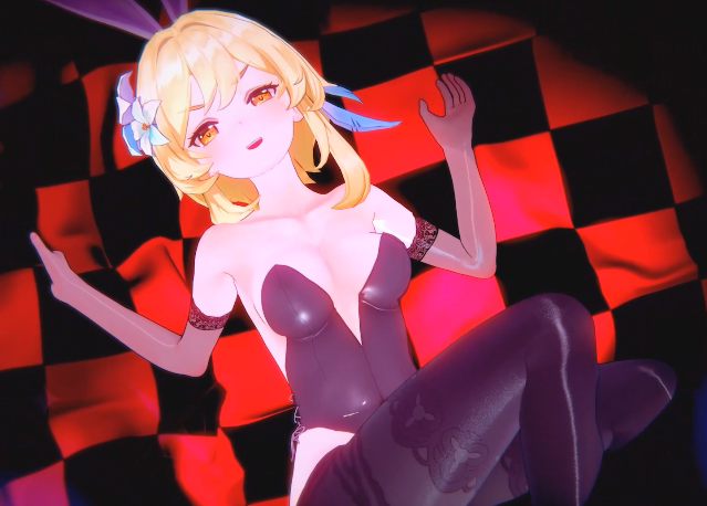 [MMD]KoisatoL 原神-萤的兔子洞 [340M]