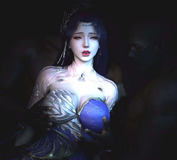 szyca ：雲曦NTR 性感白嫩御姐黑人轮番侵犯中出[870M]