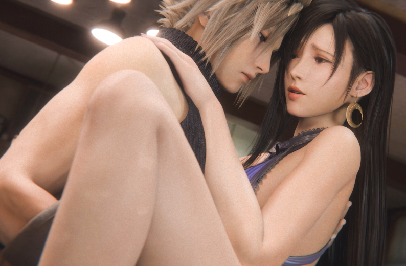 [3D]Aries' Possession 2506：The Star of Seventh Heaven 蒂法 性感女神激情爆肏中出[1.3G]