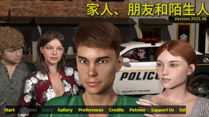[欧美SLG/汉化] 家人朋友和陌生人Family, Friends and Strangers v2025.06 [PC+安卓/2.2G]
