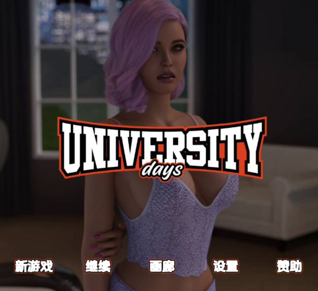 [欧美SLG/汉化] 大学时光！University Days! S1 Ep17 [PC+安卓/4.6G]