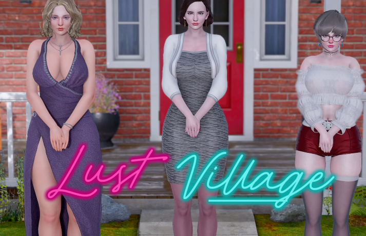[欧美SLG/汉化] 欲望小镇 Lust Village V0.9 赞助版 [PC+安卓/8G]