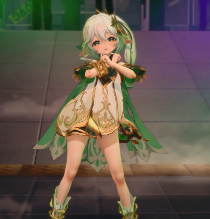 [MMD][zzzwen]纳西妲-Summertime[520M]
