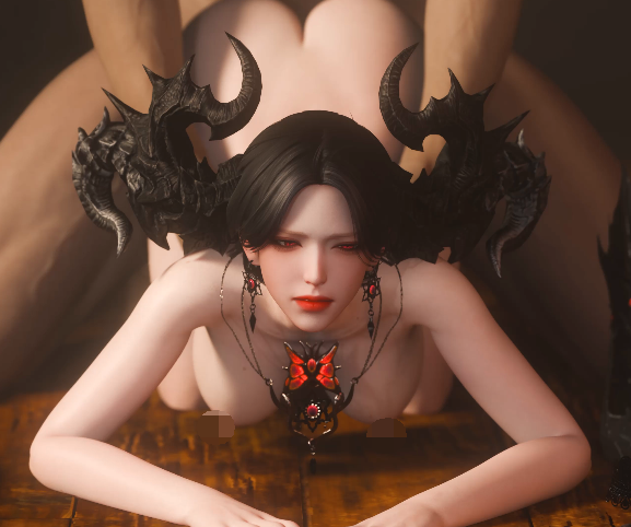 zxcvxex 2506：天使+特莉丝+艾达王+蒂法 性感女神黑色巨根爆肏中出[1.7G]