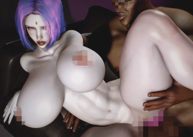 VLDstudio ：Raven BBC &amp; Beast boy CUCK 短小早泄男友只配看着女友被黑人爆肏中出[1.1G]