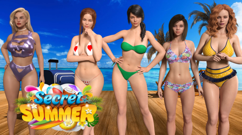 [欧美SLG/汉化] 秘密夏天 Secret Summer v1.0 [PC+安卓/3.3G]