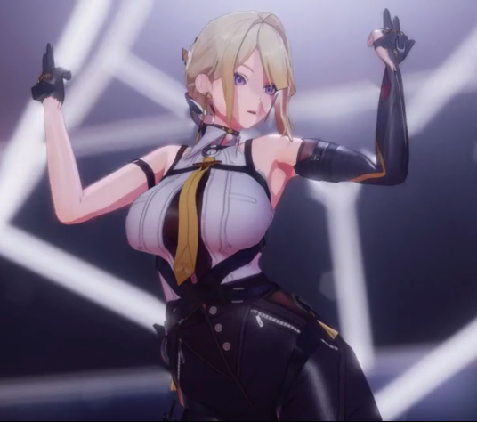 [MMD]FioraMMD 伊芙琳 [560M]