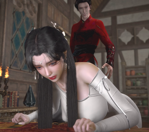 lozlfve：琼明神女录-徒目前犯 上+下[2.2G]