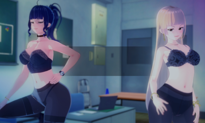 [日式SLG/汉化] 特殊后宫类 Special Harem Class v0.4.4 [PC+安卓/2.5G]