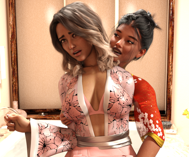 [欧美SLG/汉化] 无尽的欲望 Boundless Lust v1.5 [PC+安卓/2.6G]