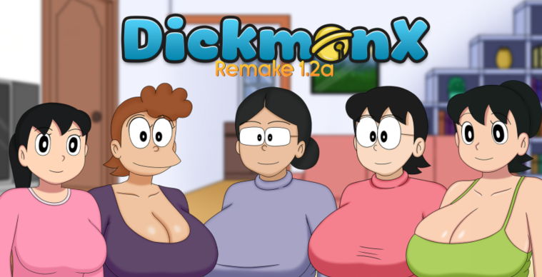 [欧美SLG/汉化] 盯裆猫 哆啦A梦世界X DickmonX Remake V1.2a [PC+安卓/610M]