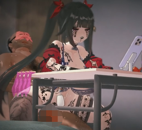 [MMD]Bitter jelly 贱奴花火(Sparkle)和她没用的男友[490M]