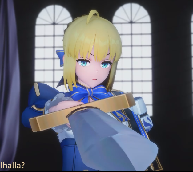 Ameng 7月18 FGO 色气收录 Saber的败北[260M]
