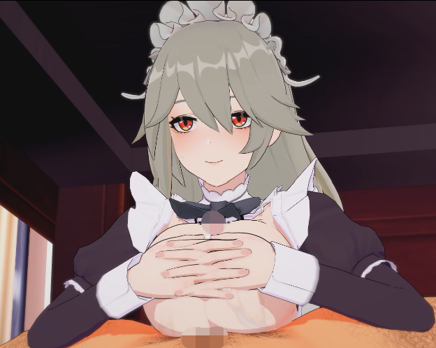 [MMD][Kusotarosmile]ヴィクトリア家政のパイズリご奉仕 lina[370M]