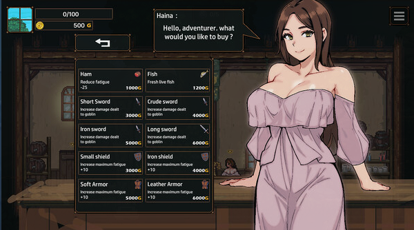 【像素SLG】边境小店NTR Steam官方中文步兵版