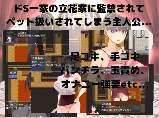 【日式RPG】M向けエロRPG -お屋敷からの脱出- DL版[生肉]