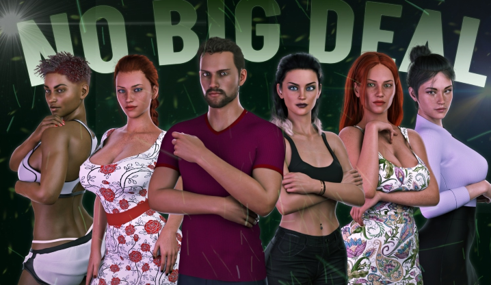 [欧美SLG/汉化] 没什么大不了 No Big Deal v0.2.0 [PC+安卓/1.4G]