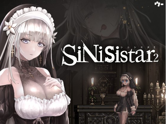【爆款ACT】哥特少女勇闯恶魔城2 SiNiSistar2 Ver1.10 DL官方中文版+Mod补丁