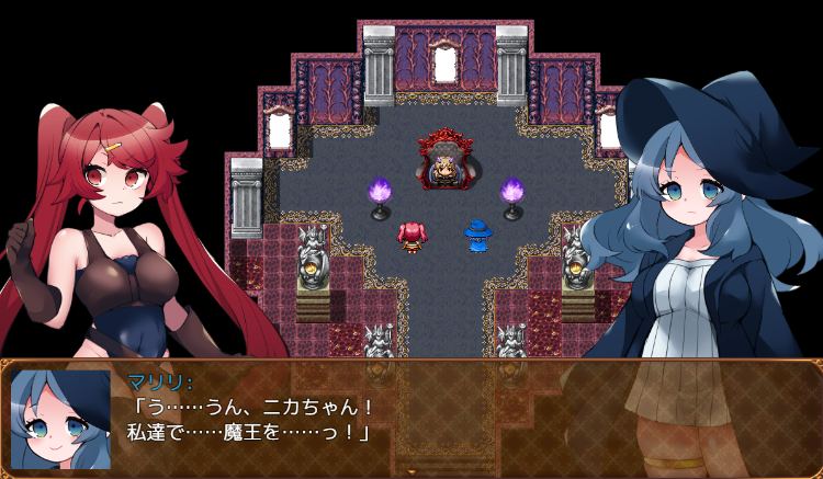 【日式RPG】ニカとマリリと不思議な鏡 Ver1.01 AI汉化版