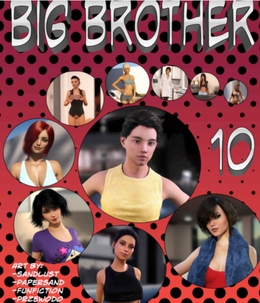 [美漫][Sandlust]Big Brother 1-32+番外[1G]