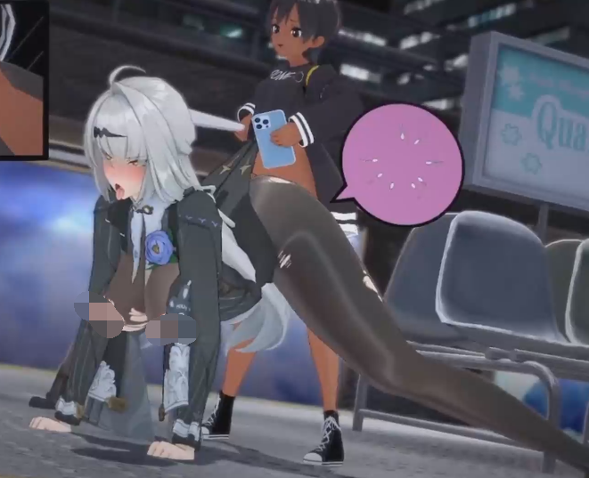 [MMD]biggerbiggercar 7月26绝区零 仪玄师尊的开发日志 1+2[410M]