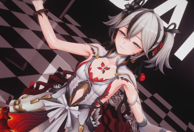 [MMD]kisaki 7月21 Sirin Bar Bar Bar＋Camellya King[980M]
