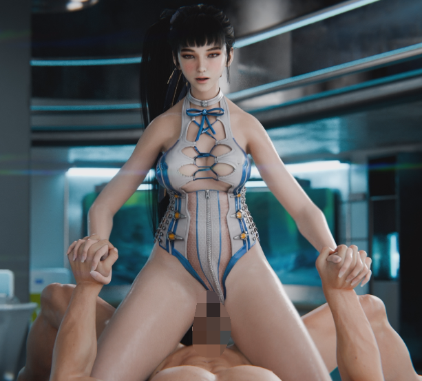 unholy3D 2507：伊芙 性感女神白嫩翘臀骑乘爆肏[720M]