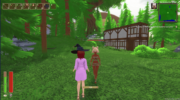 【沙盒SLG】[3D]热带 怪物 女孩 Ver1.03 Steam官方中文版[新作]
