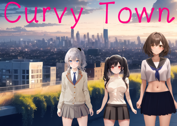 [亚洲风SLG/汉化] 曲线小镇Curvy Town V0.5.3 [PC+安卓/1.2G]