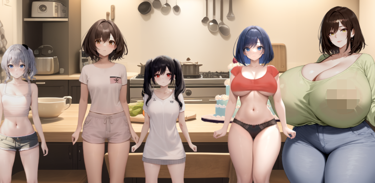 [亚洲风SLG/汉化] 曲线小镇Curvy Town V0.5.3 [PC+安卓/1.2G]