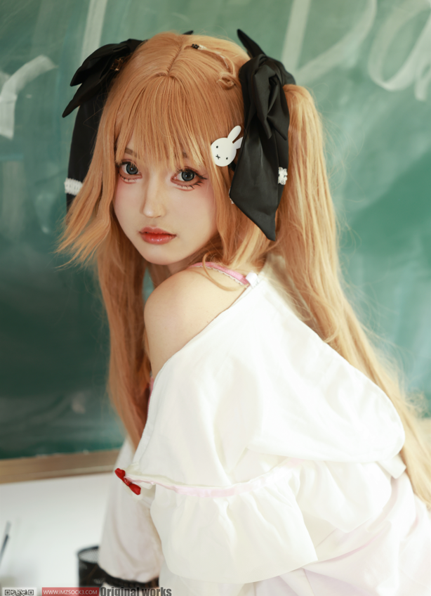 imzsock 2025-18 茜茜 cos 【94P1V3.81G】