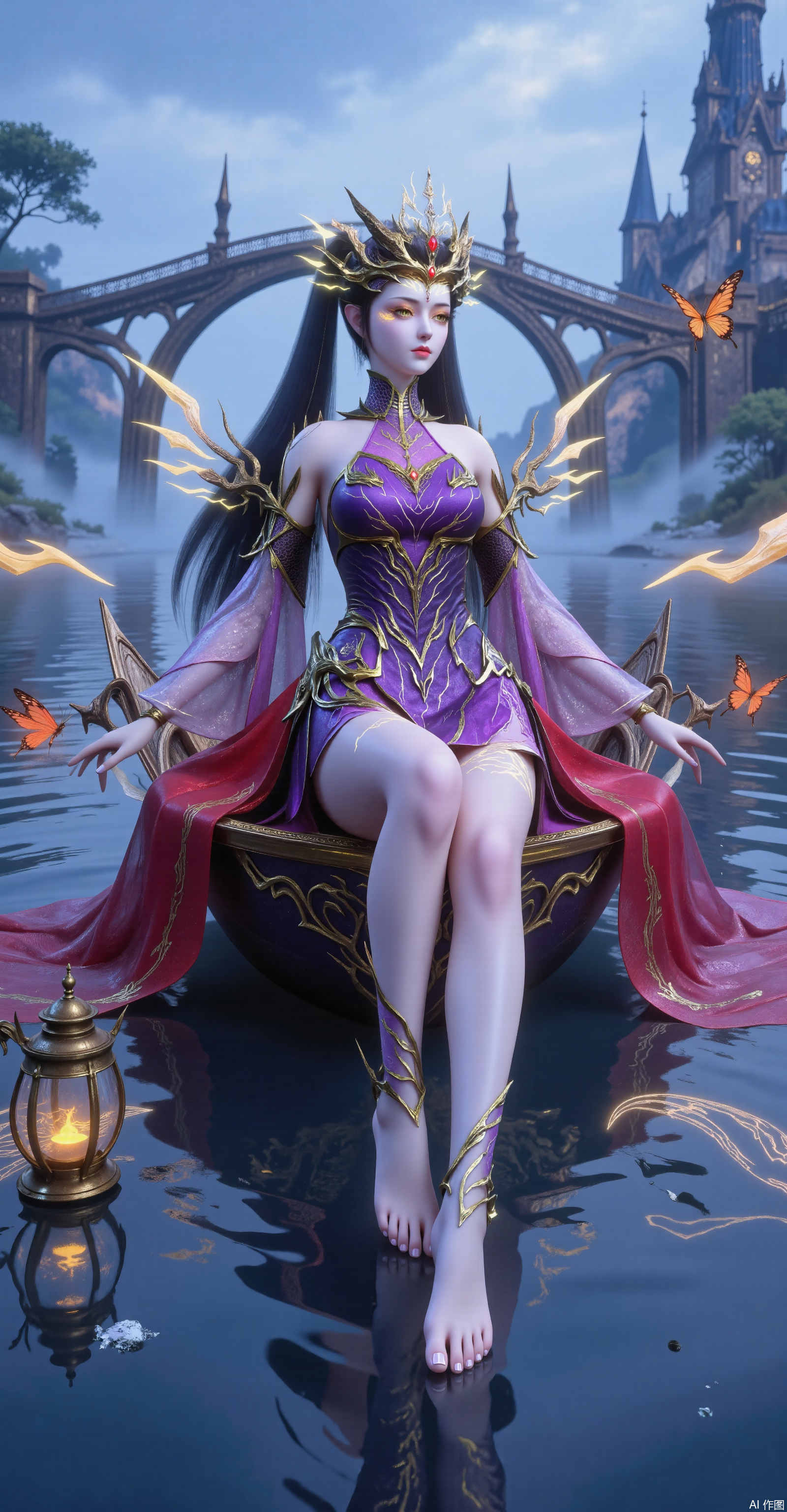 [AI国漫]（搬运至250720）斗破苍穹-龙皇紫妍【萝卜】【93P】【614MB百度云】