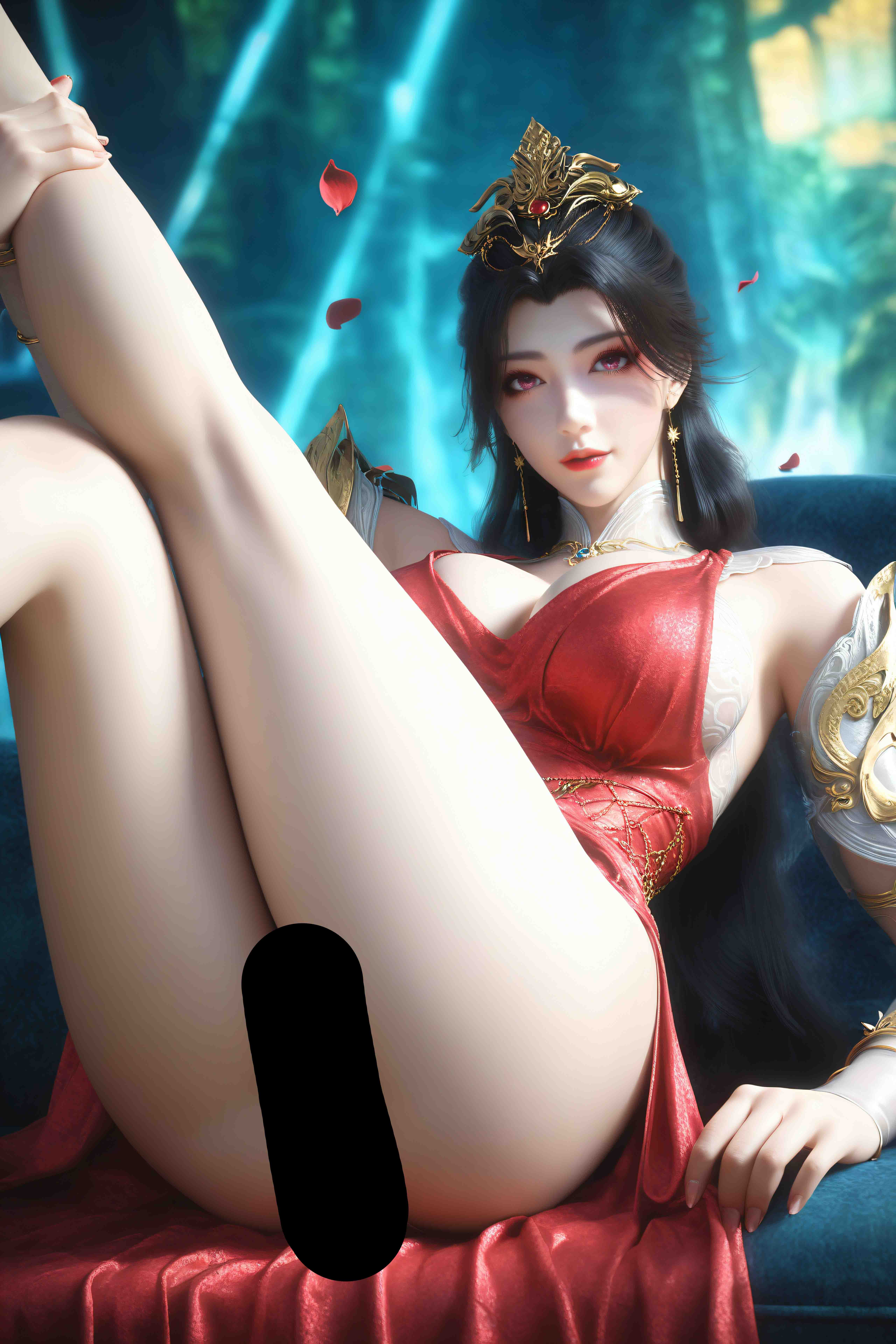 [AI动漫]（搬运至250715）长生界-赵琳儿【呼呼】【172P】【693MB百度云】