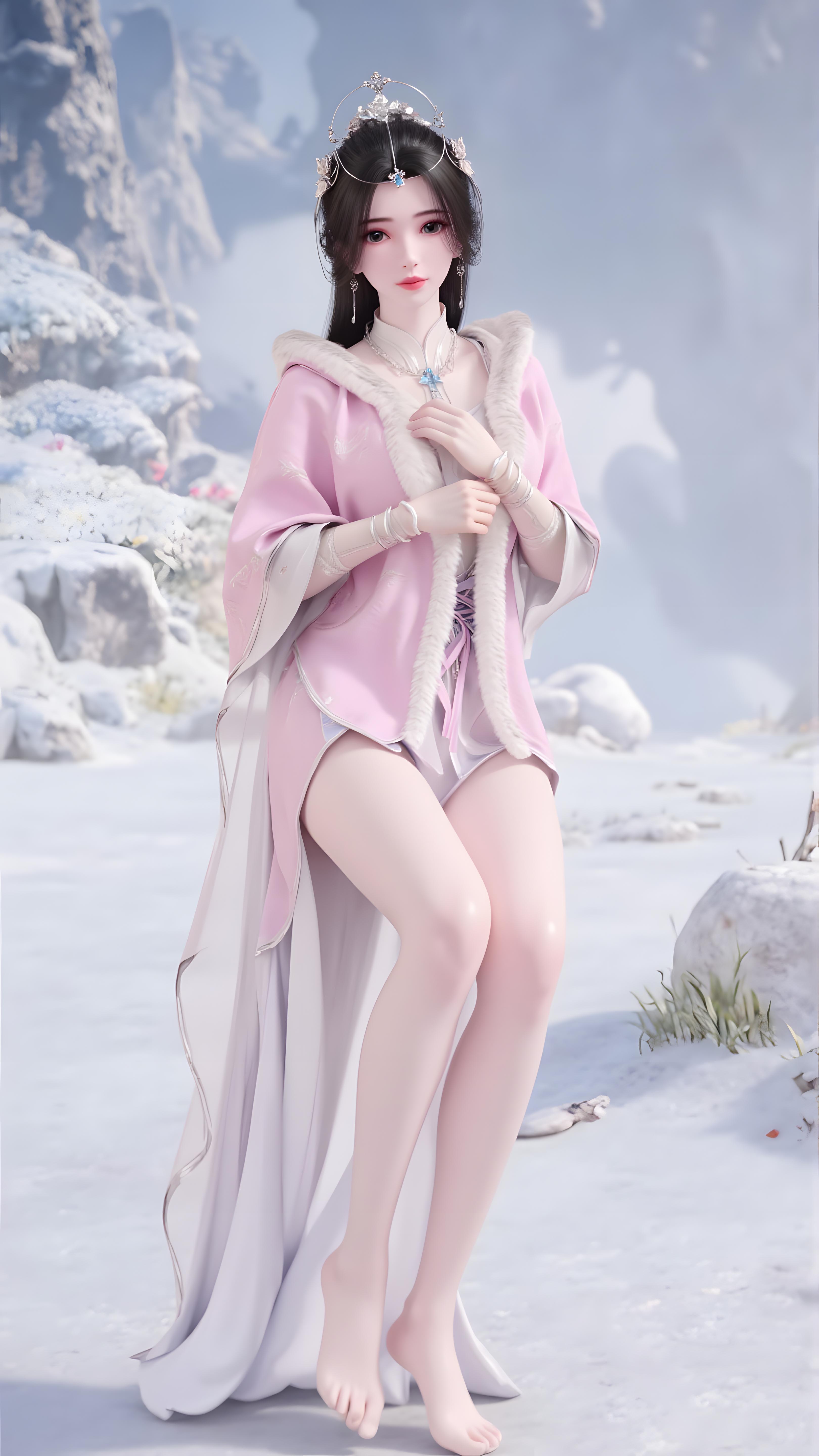 [AI动漫]（搬运至250715）仙逆-李慕婉【激萌】【73P】【576MB百度云】