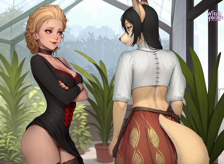 [欧美SLG] 魅惑女巫：情欲魔药铺 Witch Please: Sex Service 官中 [1.4G]