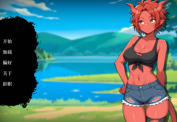 [互动SLG] 女巫的淫咒 Witch’s Lewd Curse 官中 [450M]