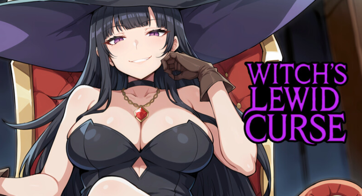 [互动SLG] 女巫的淫咒 Witch’s Lewd Curse 官中 [450M]