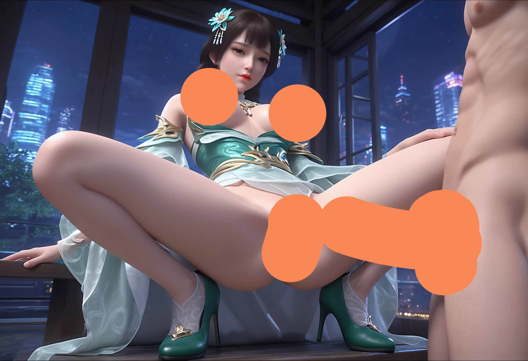 [AI国漫]（搬运至250702）完美世界-麒麟女【余家瓶】【169P】【402MB百度云】