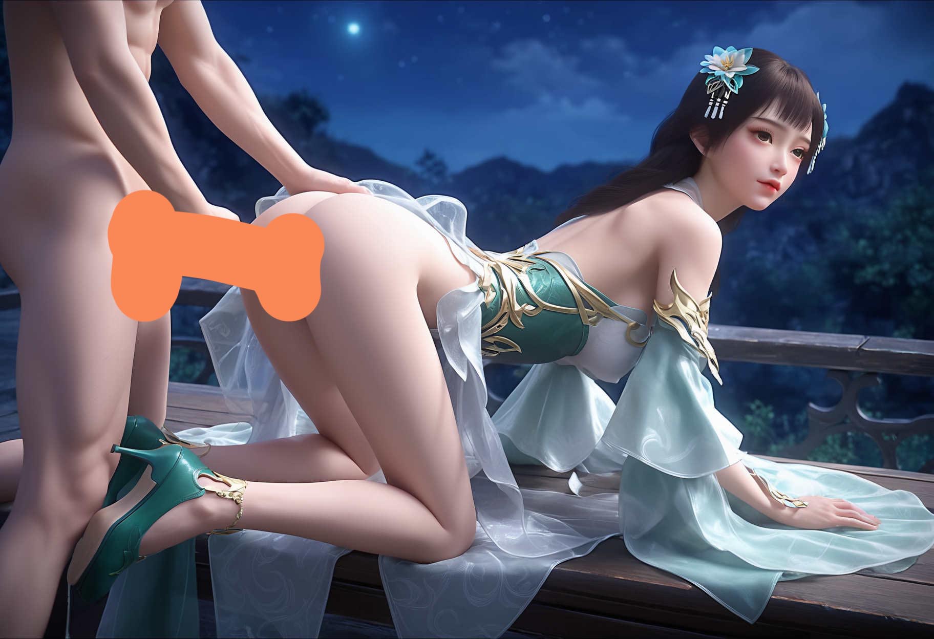 [AI国漫]（搬运至250702）完美世界-麒麟女【余家瓶】【169P】【402MB百度云】