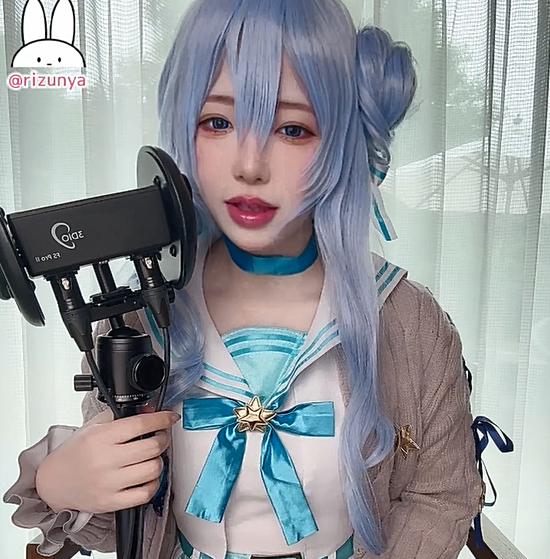 rizunya 星街彗星asmr