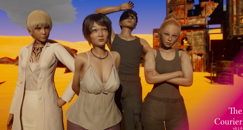 [欧美SLG/汉化] 信使 The Courier Ch.1v0.1.0  [PC+安卓/5.9G]