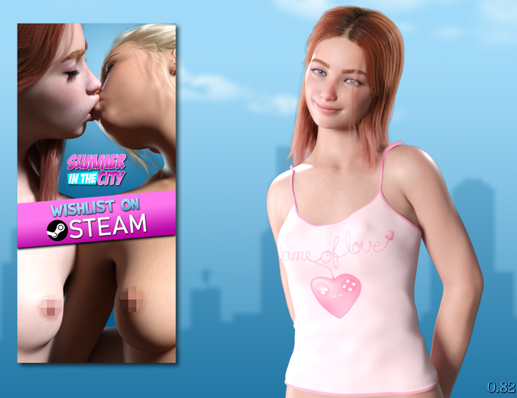 [欧美SLG/汉化] 城市的夏天Summer In The City v0.82 [PC+安卓/6.3G]
