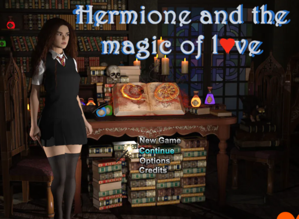[欧美RPG/汉化] 妙丽与爱的魔法 Hermione and the magic of love V1.0 [PC+安卓/810M]