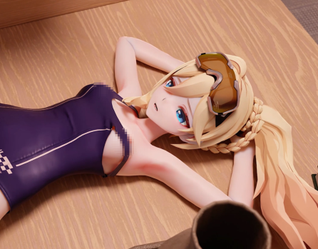 [3D同人动画][SFCongee]25.06 崩壞3天光馳掣