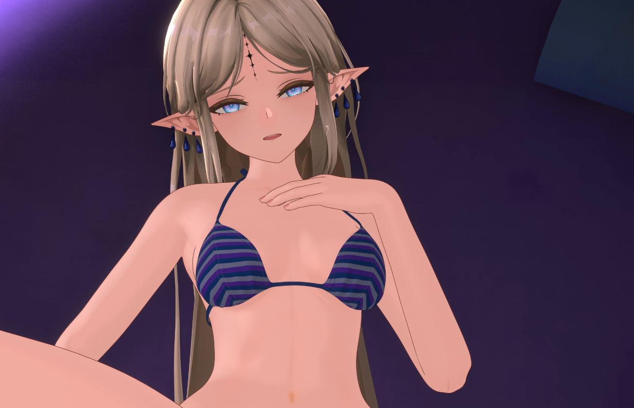 [3D同人动画][RedRain]25.07 stay awake on the beach