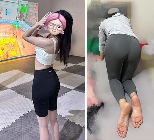 海角乱伦大神和30岁堂姐7月份最新作品！堂姐身材丰满 前凸后翘非常棒的少妇！穿上好利来工装，丝袜美腿翘臀 455M