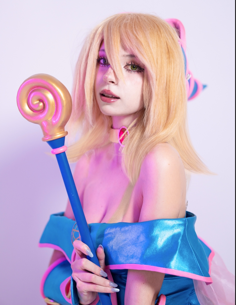 no.2402 Himeecosplay - 黑魔导女孩 【70P 413MB】
