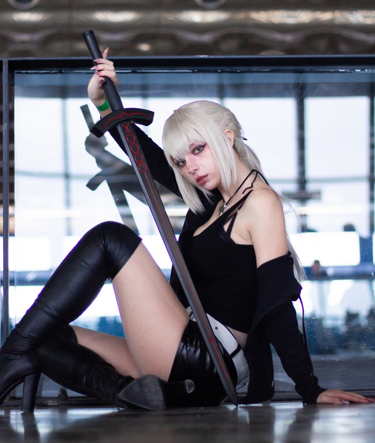 no.2424 Himeecosplay - Rapi+Saber Alter 【83P 359MB】